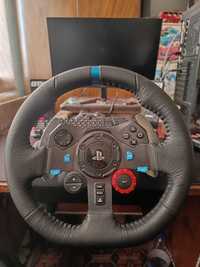 Logitech g29 + Shifter