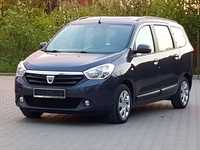 Dacia lodgy 7 locuri  1,2 benzină 115 cp euro 5  2013