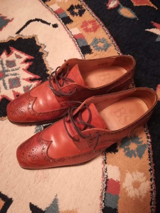 Pantofi piele naturala, marimea 37-38