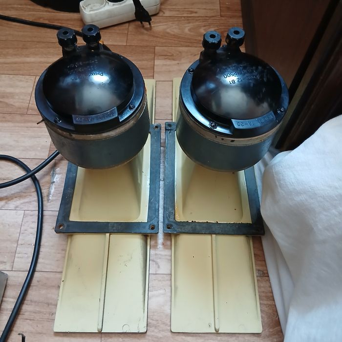 Пищалки рупорные