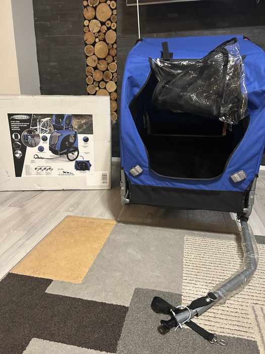 Vand remorca bicicleta