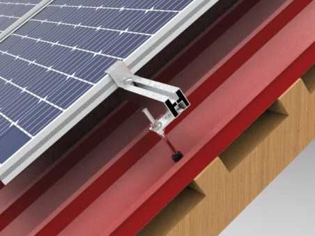 Șurub de prindere panou solar M10 x 200