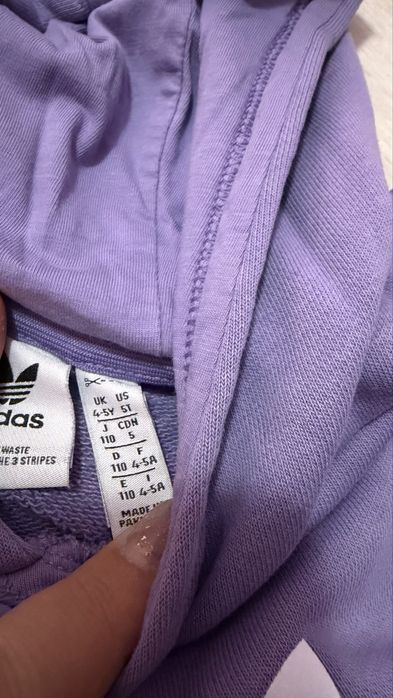 Детски комплект за момиче адидас, хм 4-5г