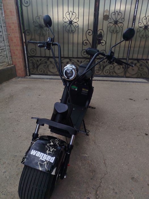 Scuter electric, moped jrh