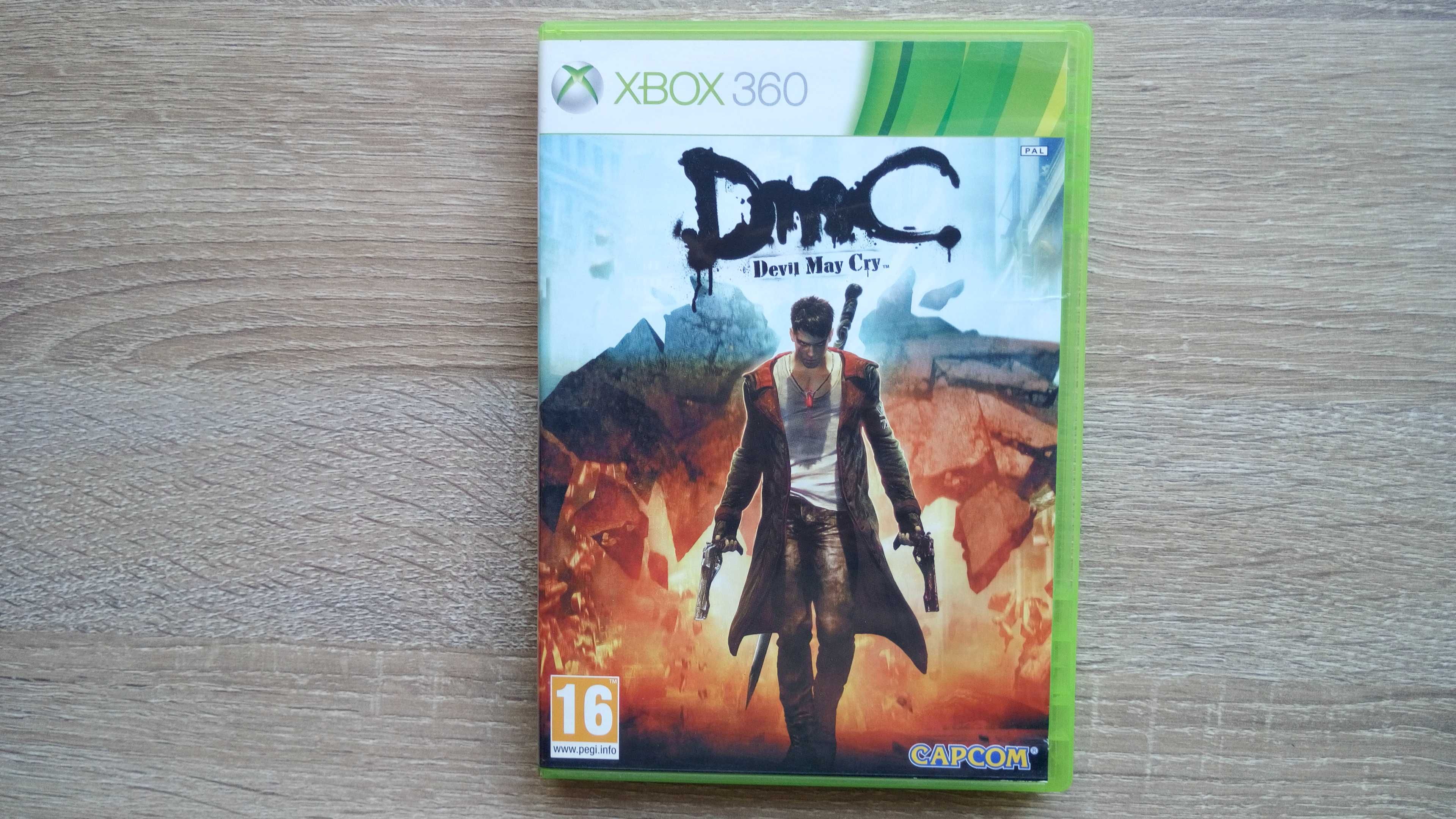 Vand DMC Devil May Cry Xbox 360