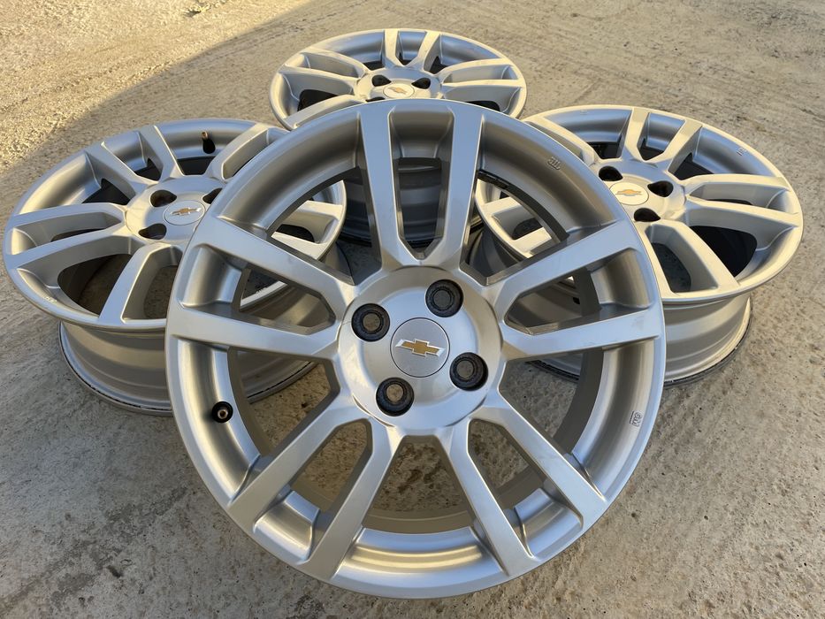 Jante 16 chevrolet , opel , 4x100 , 6j et 39