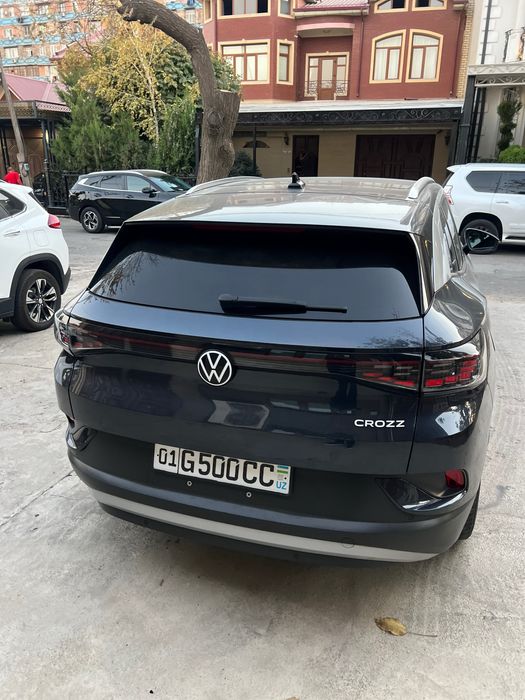 volkswagen id 4 2022