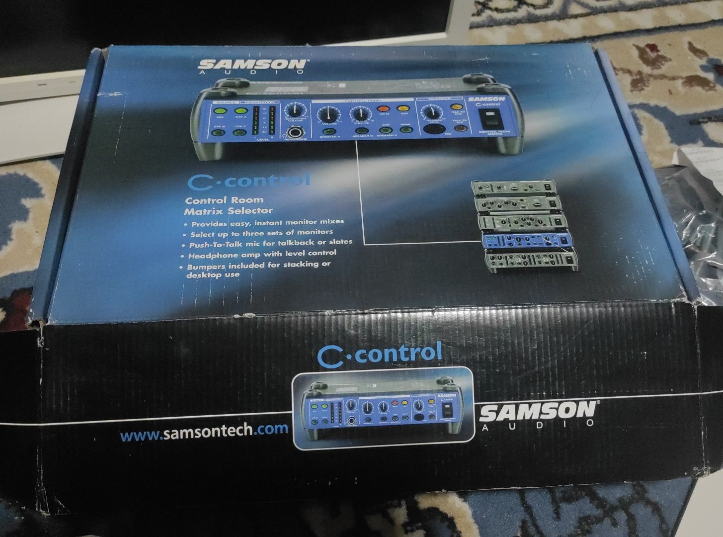 Samson c control, контроллер мониторов.
