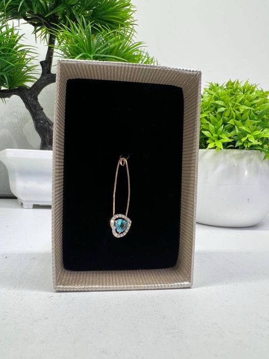 Золото 585, булавка-0,91