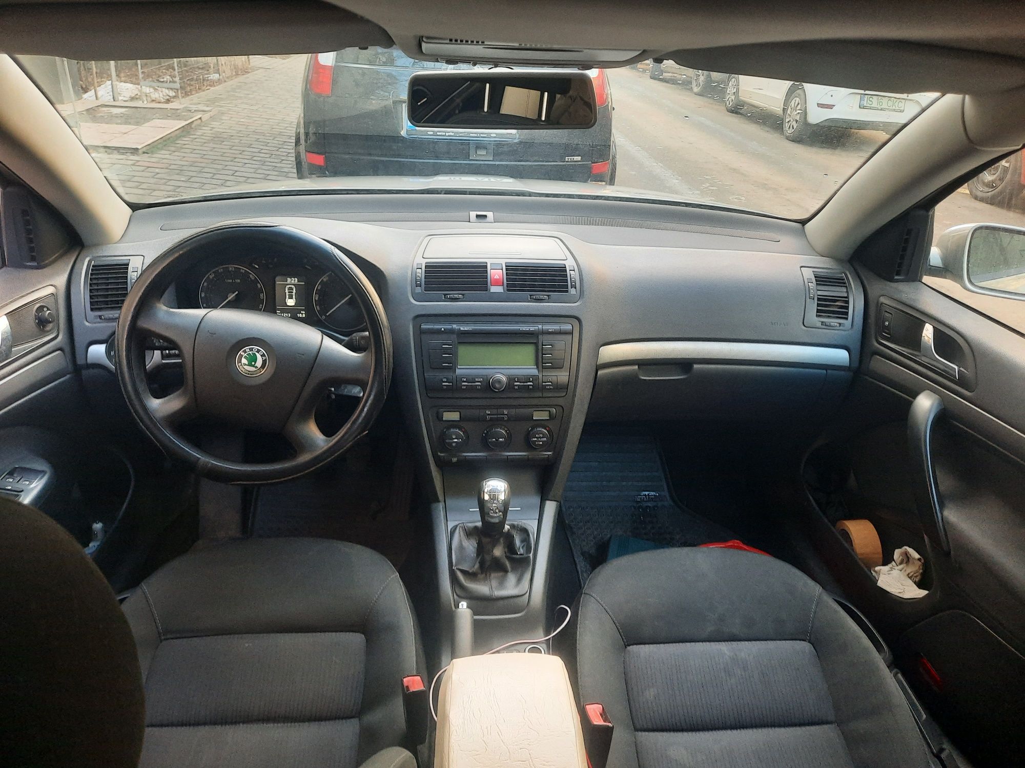 Skoda Octavia 2 2.0 TDI