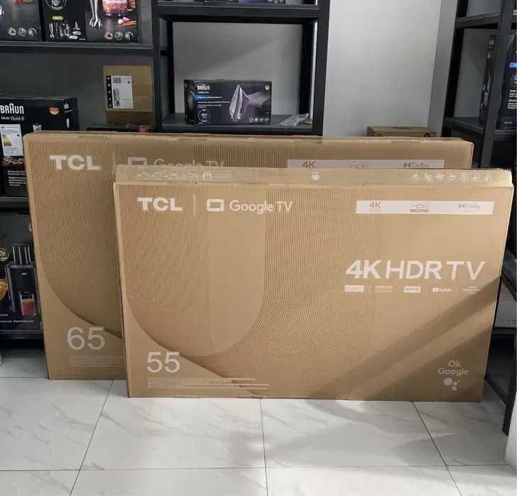 Телевизор TCL 43/65  Premium класс установка   ДОСТАВКА БЕСПЛАТНО 24/7