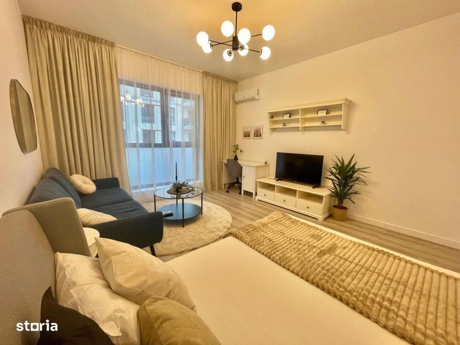 Studio | Mobilat | Gata de mutare | Plaza Residence| Metrou 15 min
