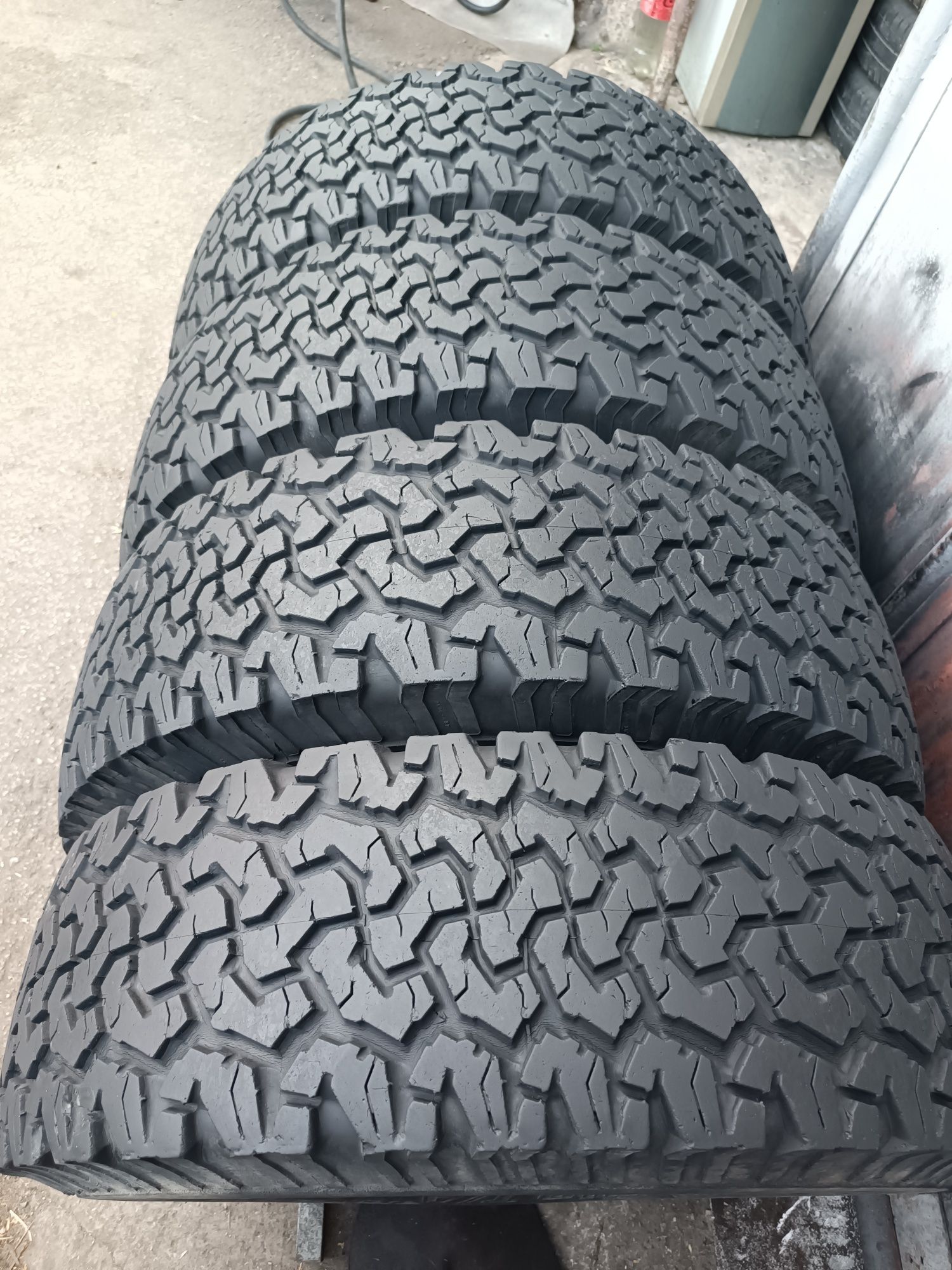 265/75/16 BF Goodrich