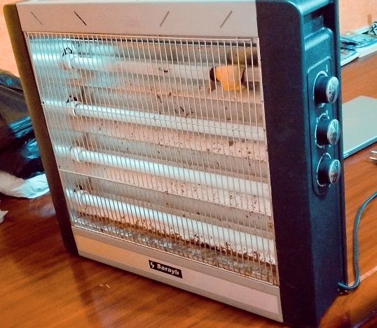 Isitkich abagrivatel pechka