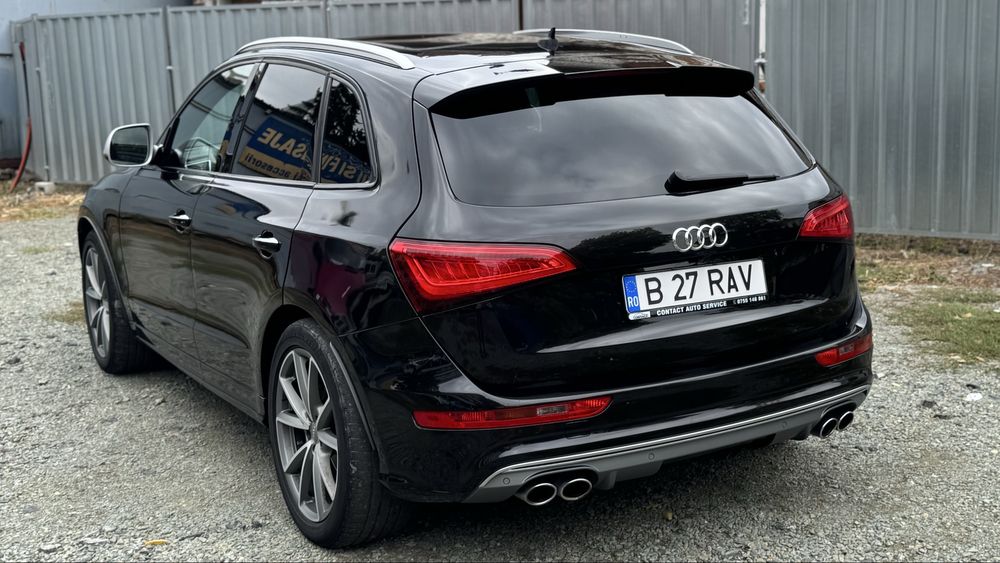 Audi SQ5 3.0 BiTDI 313 CP, 2015, Full, Trapă, B&O, 4x4