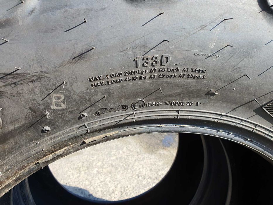 cauciucuri noi 420/70R28 Agricole de la BKT noi modelul Agrimax OZYW