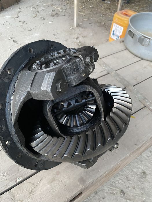 Редуктор заднего моста газель