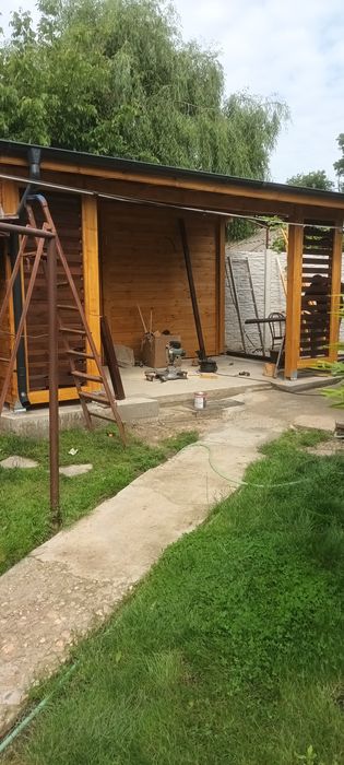 Terasa pergole foișoare