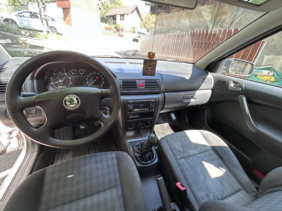 Skoda Octavia1 Break