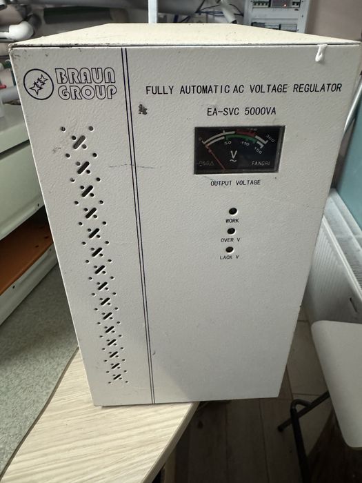 Stabilizator tensiune braun 5000va