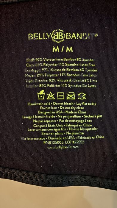 Centura prenatala Belly Bandit M