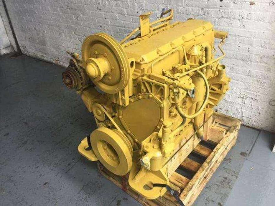 motor caterpillar 3116