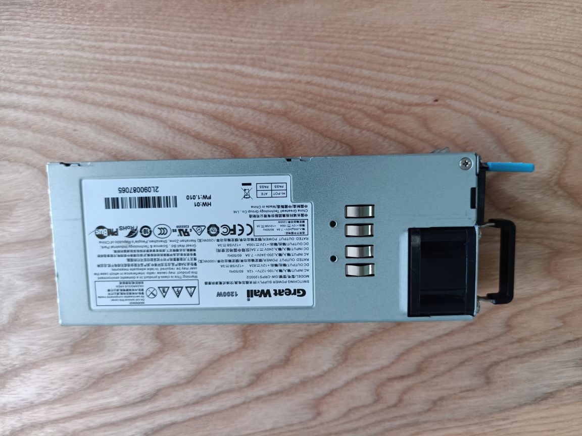 Сървърно захранване Great Wall 1200 w