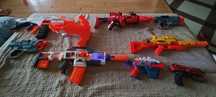 Nerf-ове (9 броя) НАМАЛЕНИЕ ПОВЕЧЕ ОТ 50%
