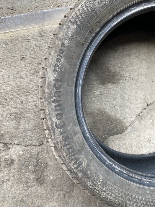 Anvelope iarnă Continental WinterContact 215/55 R17 H