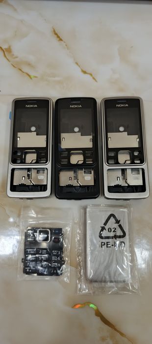 Продам корпуса на nokia 6300