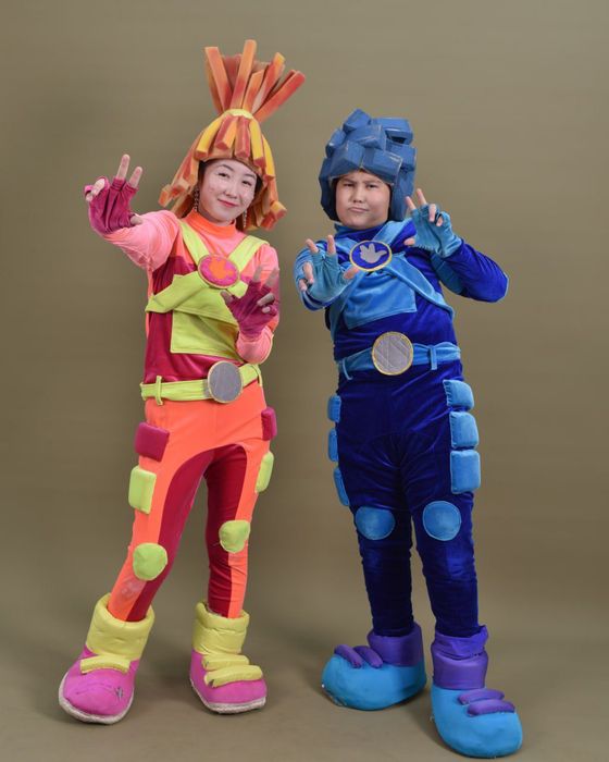 Работа,аниматоры,студенты,