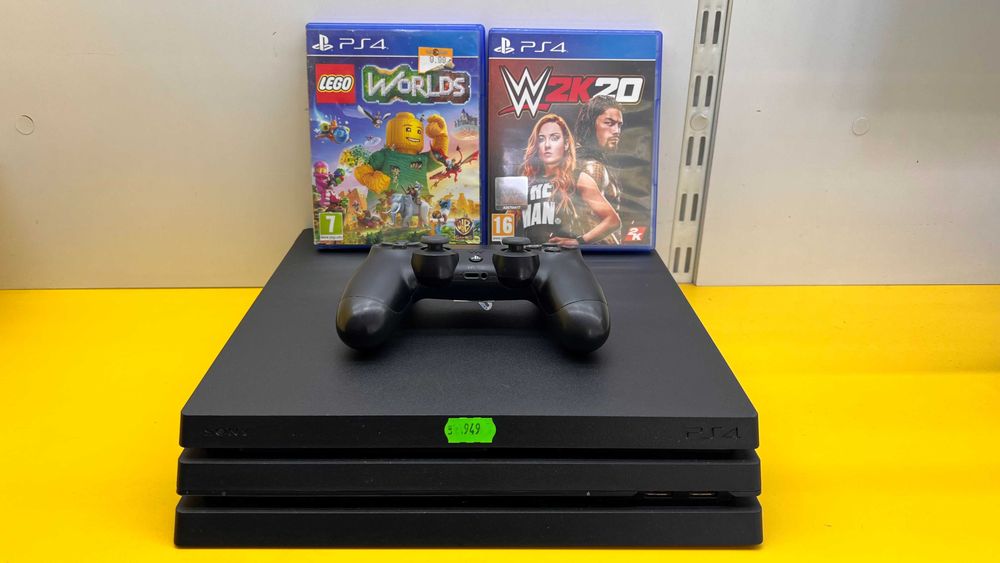 PlayStation 4 Pro Garantie 24 Luni CashBox