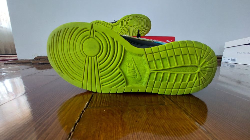 Nike Dunk Low SE Acid Wash Baltic Blue Volt