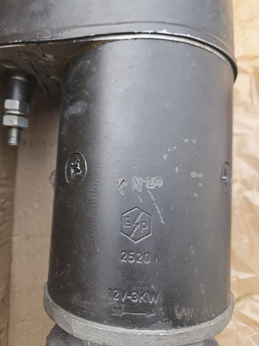 Demaror electromotor tractor u650 nou original romanesc