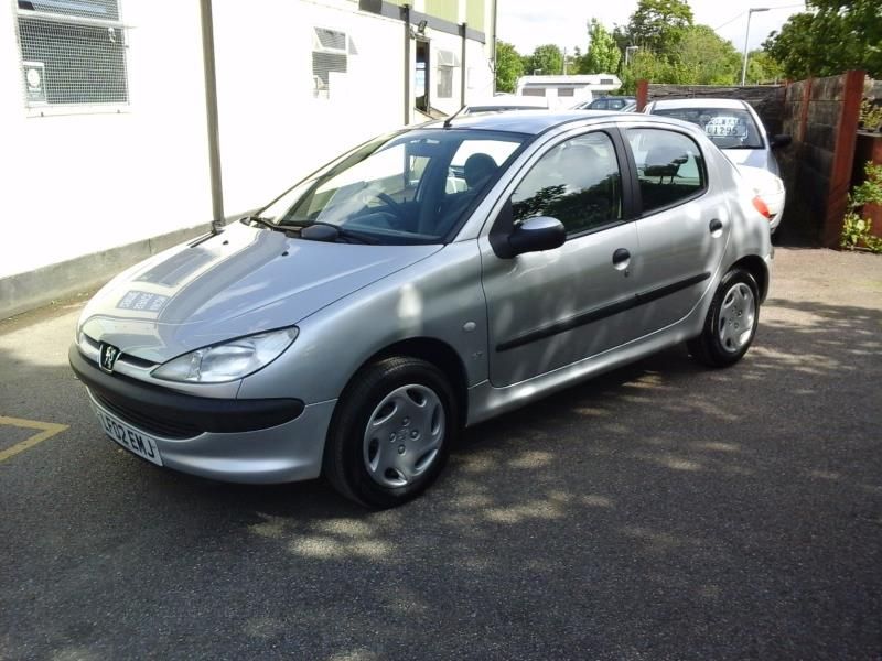 Peugeot 206 1.4, На части, 1999г, 75кс