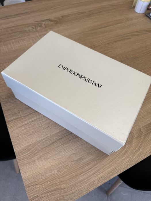 Оригинални маратонки Emporio Armani