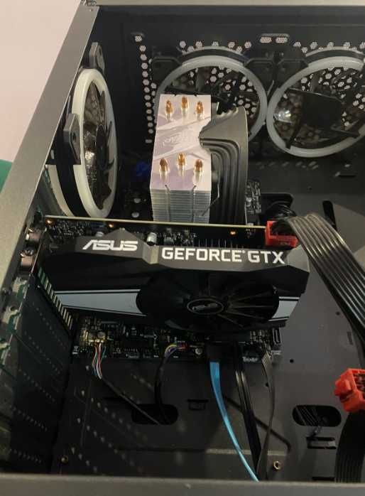 PC Gaming - i5 9600K+GTX 1660 SUPER+16GB RAM DDR4+SSD+HDD - 1600 lei
