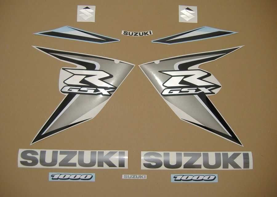 Стикери Сузуки 1000 GSXR 2007г-2008г Suzuki GSX-R лепенки к7 к8 k7 k8
