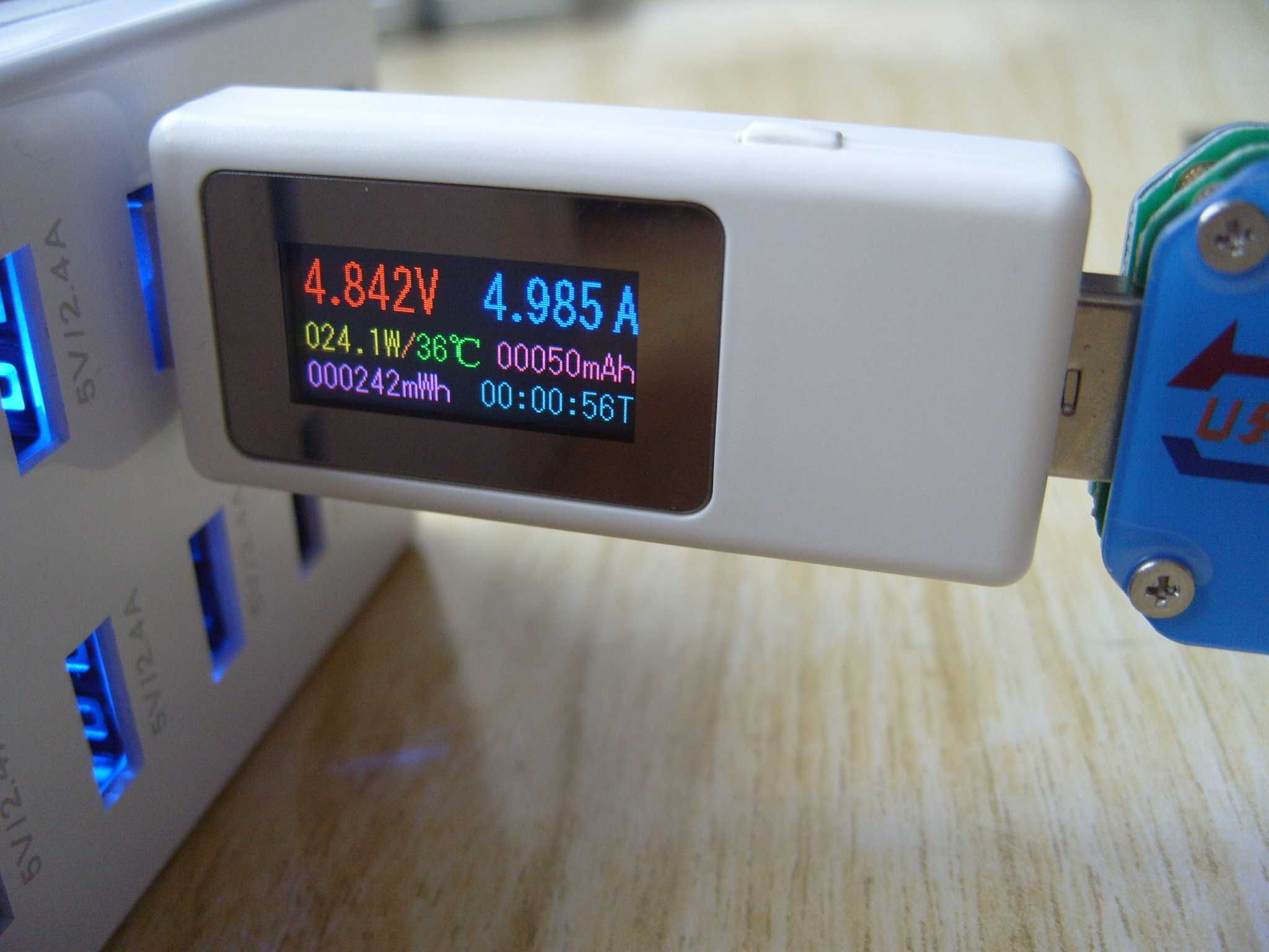 Програмируем USB тестер  KWS-MX19. Българско упътване