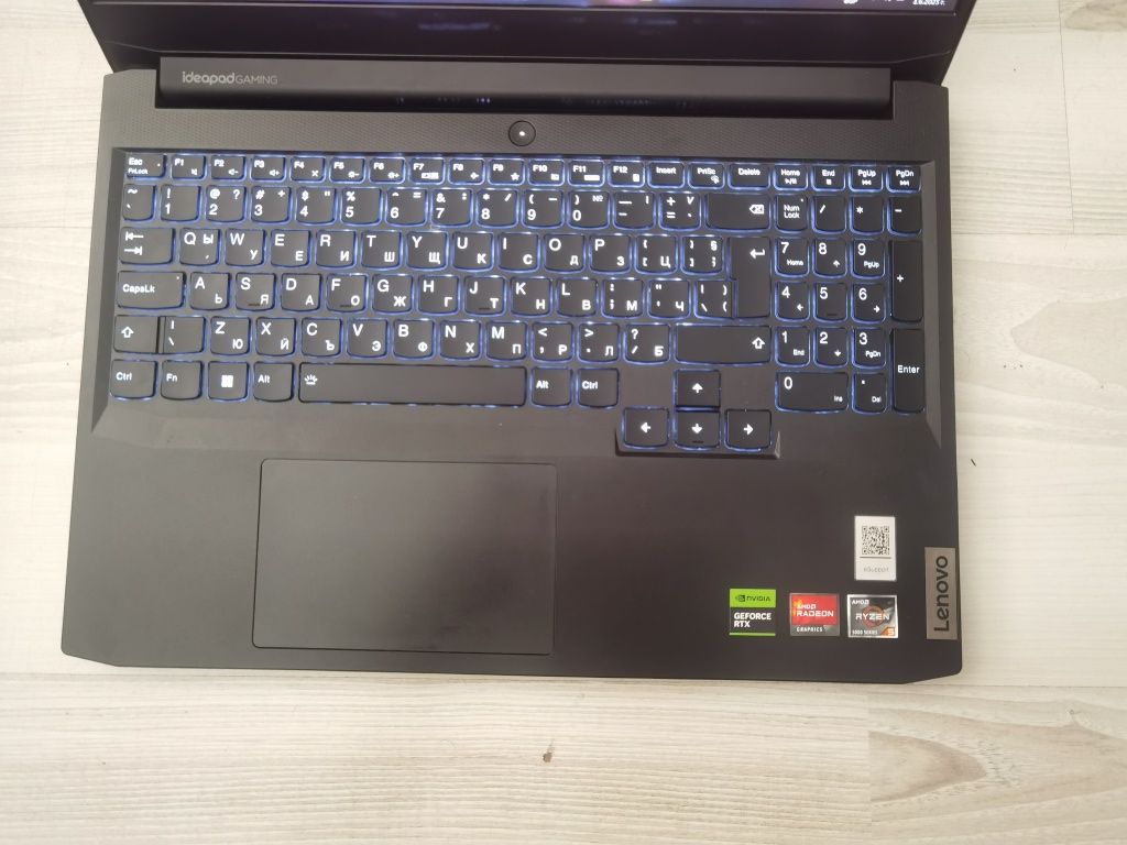 Лаптоп Lenovo Ideapad Gaming 3 с Гаранция