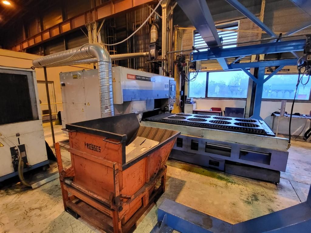 Laser Mazak Super Turbo X48