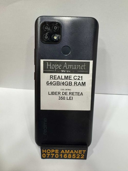 Hope Amanet P1/Realme C21     #28784