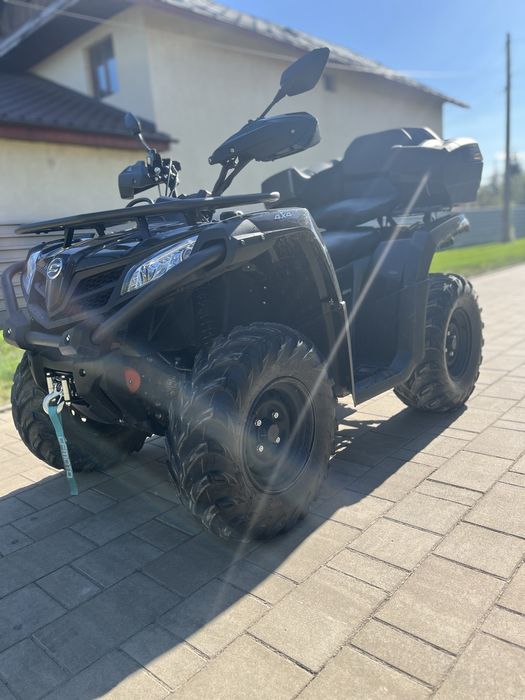 CF MOTO 450s  !!!700km!!! An: 2022