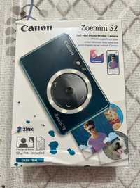 Aparat foto instant Canon ZoeMini S2