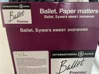 Бумага Aqqy A4, ballet paper, 500 л, белая, класс А