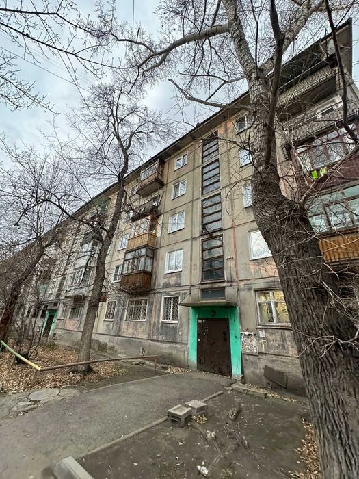 2х, 2 ЭТАЖ, БУРОВА, балкон остеклен, 1964г.п. 45м2