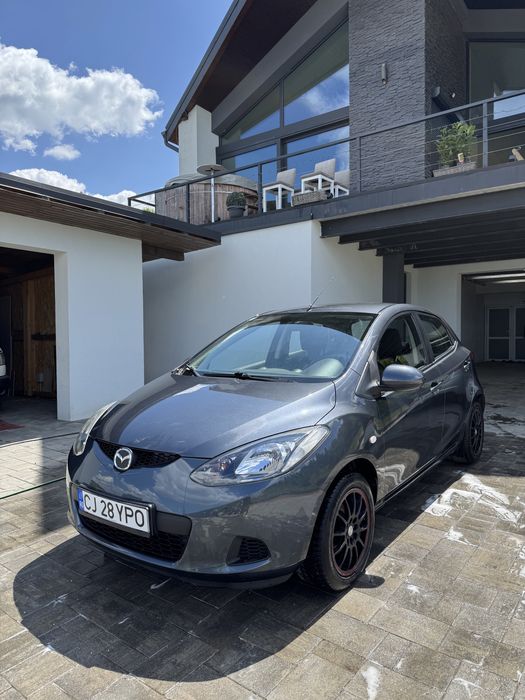 mazda 2 2008 1.3 benzina 114000 km