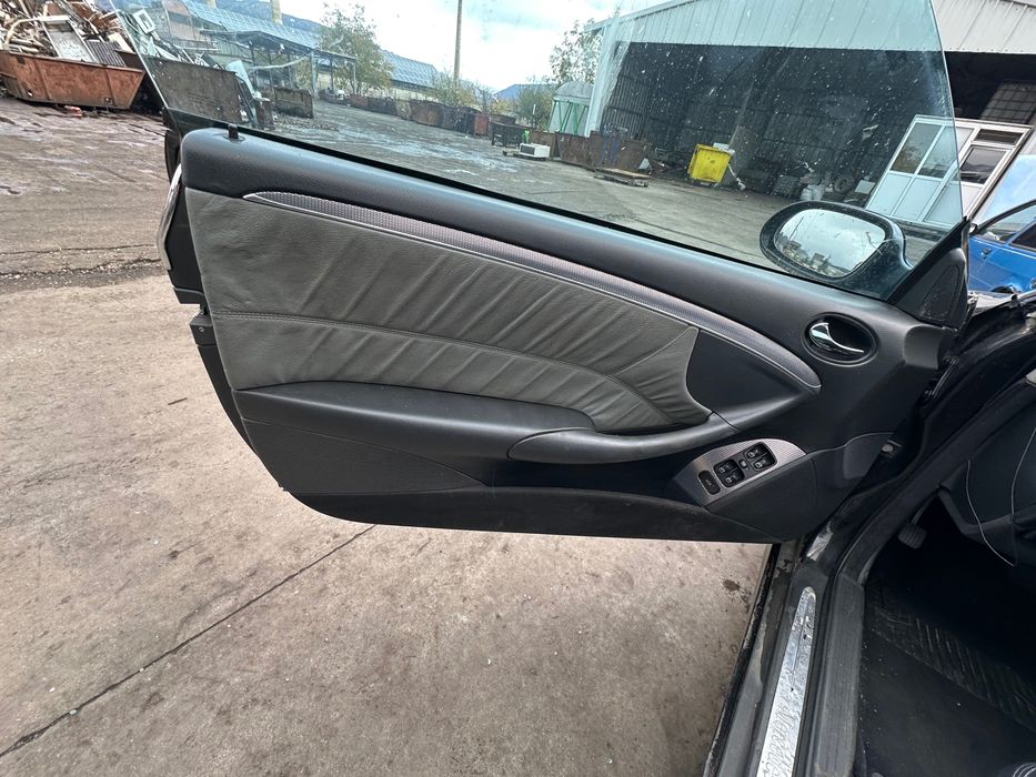 Mercedes clk за части !!блокирал двигател!!