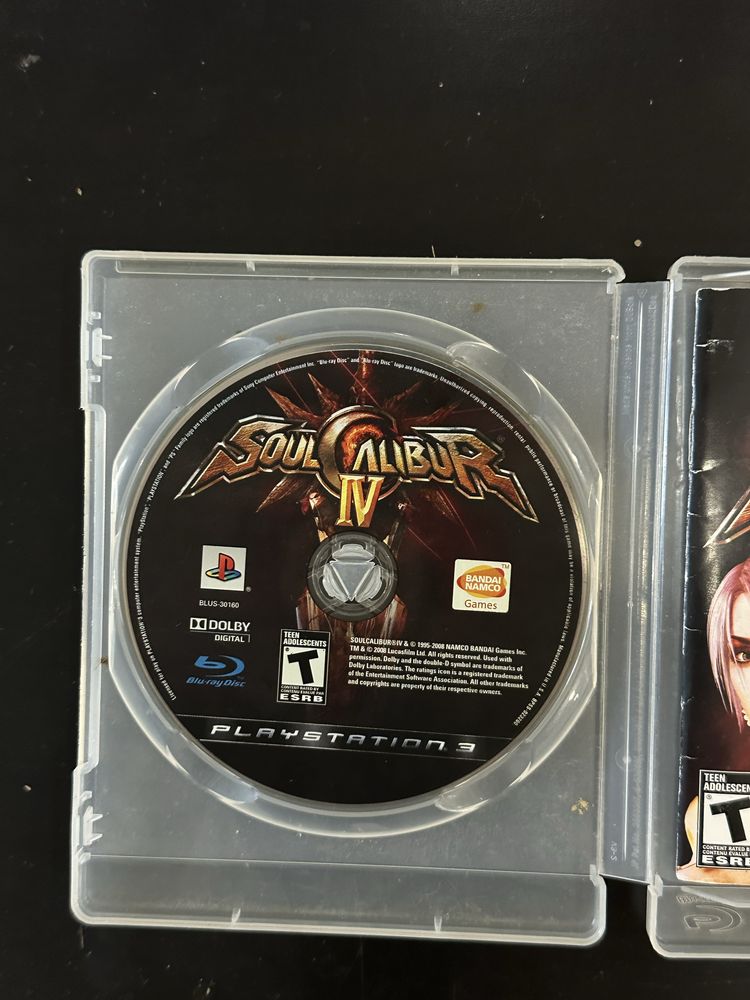 Диски на Playstation 3