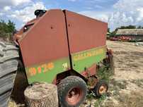 Vand Presa Gallignani 9120 si Selector Cereale cu Snec